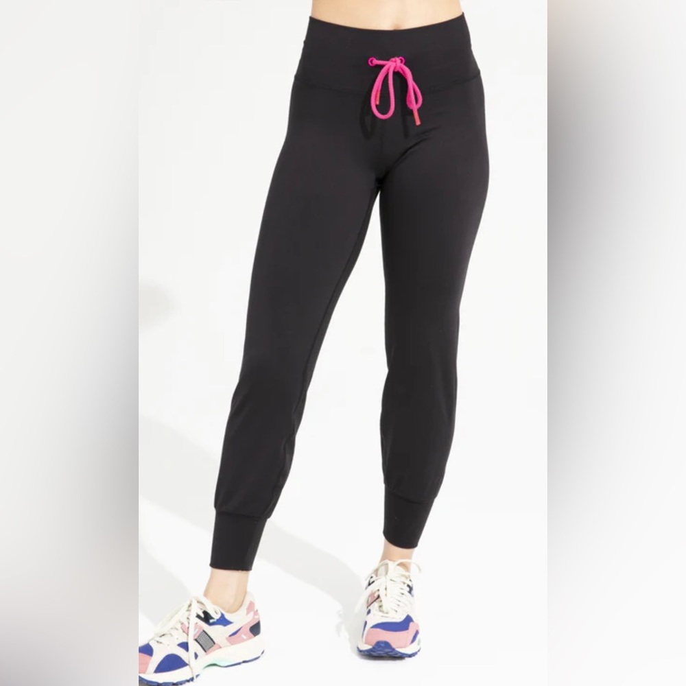 NWT - TEREZ - TLC Slim Fit Jogger - Black - Size Small
